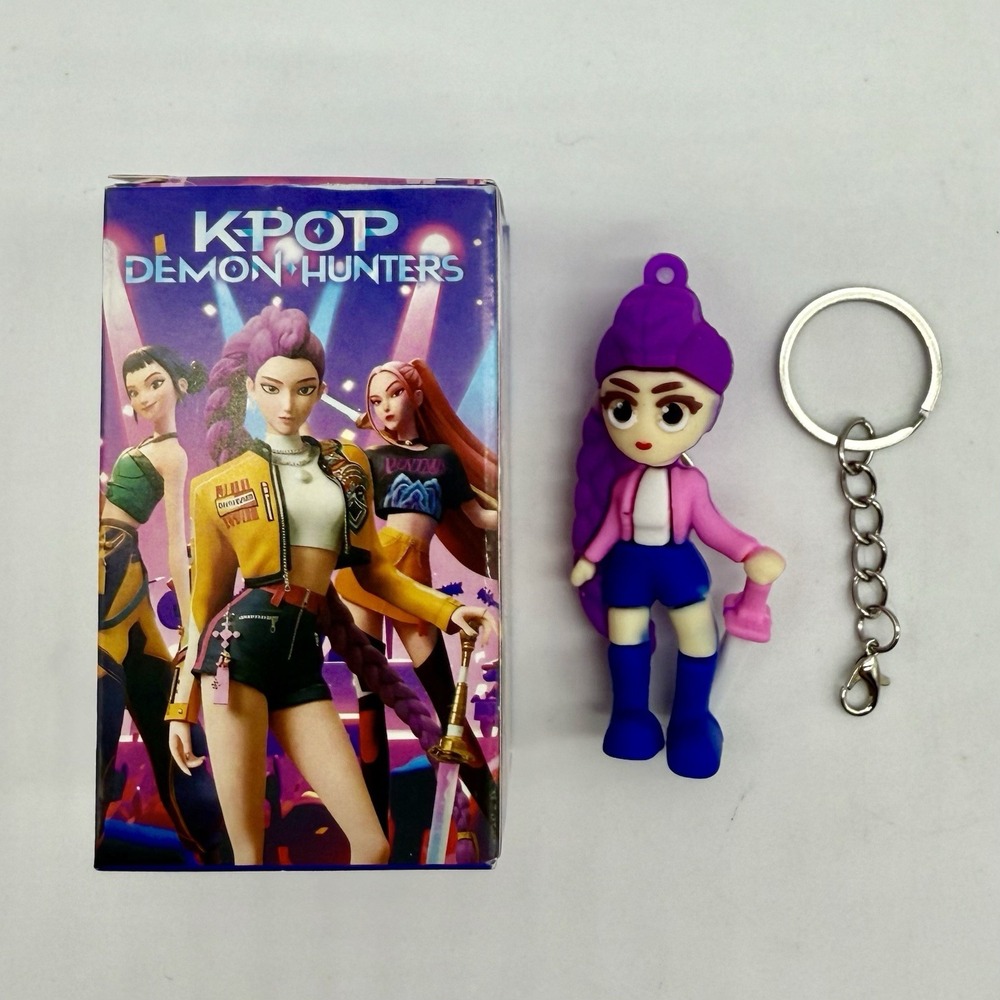 K-Pop Demon Hunters HUNTR/X Rumi Blind Box Keychain